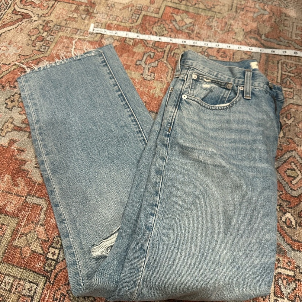 Madewell perfect vintage straight Jean